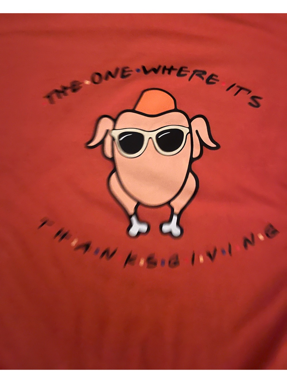 Graphic Friends Turkey Crewneck
